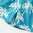 thumbnail image 5 of Odeerbi 2-15 Years Teen Boys Beach Swim Trunks Hawaiian Print Swimming Trunks Quick Drying Swimsuit Shorts Children's Summer Elastic Waisted Swimwear Pants, 5 of 5