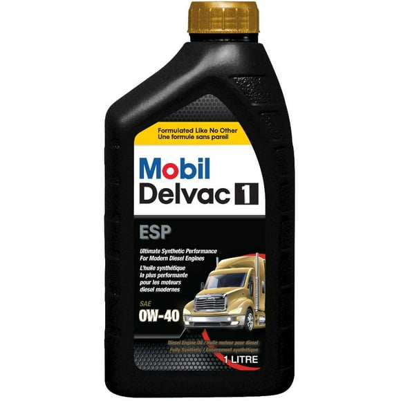 0W40 Synthetic Diesel Motor Oil - 1 L