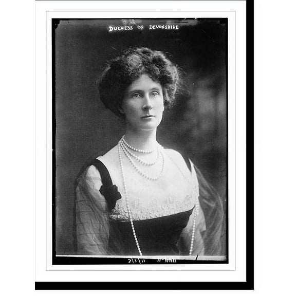Historic Print, Duchess of Devonshire, 16" x 20"