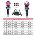 thumbnail image 3 of Bolsa de disfraz de Cosplay de Clove de Valorant para Halloween, chaqueta, pantalones, abrigo, trajes de fantasía para adultos, fiesta de carnaval, traje de juego de rol, 3 of 5