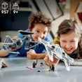 thumbnail image 4 of LEGO Star Wars Mandalorian Fang Fighter vs. TIE Interceptor 75348 Building Toy Set, Perfect Star Wars Gift for Fans Aged 9 and Up; with 3 LEGO Characters Including The Mandalorian, 4 of 6