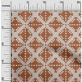 thumbnail image 1 of oneOone Cotton Poplin Fabric Check Kasuri Print Sewing Fabric BTY 56 Inch Wide, 1 of 4