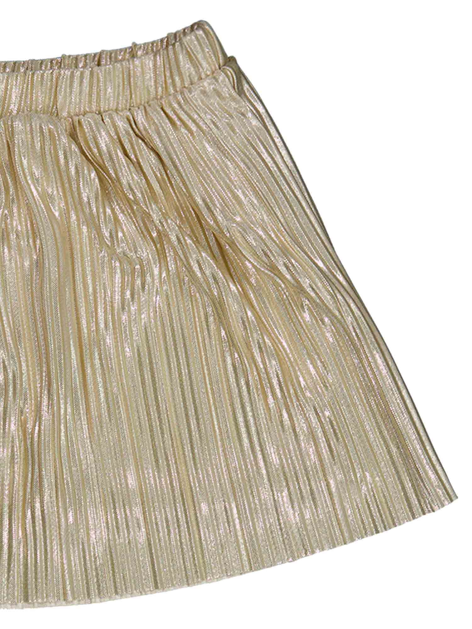 Wonder Nation Girls Metallic Skirt, Sizes 4-16