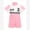 Pink, variant on IDOPIP Baby Race Car Driver Outfit Boys Girls 1st 2nd 3rd 4th Birthday Cake Smash Photoshoot Clothes Short Sleeve Racer Romper 12-18Months Red