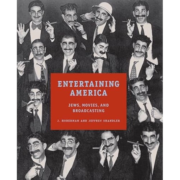 Pre-Owned Entertaining America: Jews, Movies, and Broadcasting (Paperback) 0691113025 9780691113029