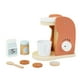 thumbnail image 1 of Accesorios de cocina de madera para jugar, juegos educativos de casita, simulación, pequeños Maquina de cafe, 1 of 9
