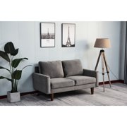 Microfiber softness, strong frame support / Safe and comfortable sofa for family gatherings