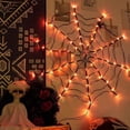 thumbnail image 5 of Luces de telaraña de Halloween, luces de telaraña al aire libre para decoraciones de Halloween Ormromra CPB-CJZ68-3, 5 of 5