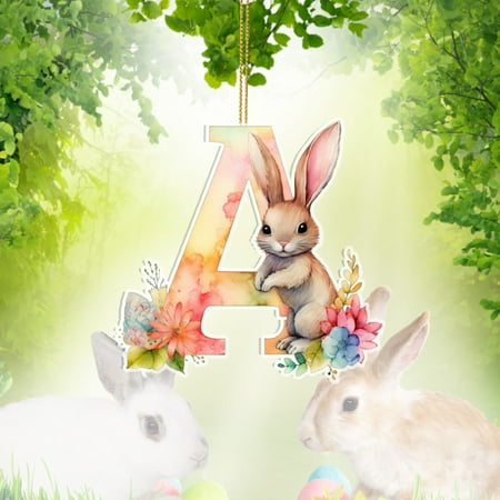

Nallwabiu Easter Rabbit Charms Resin Pendants Diy Jewelry Rabbit Charms Craft Accessories Easter Decorations Jewelry Making for Craft Room Jewelry Studio Workshop Living Room