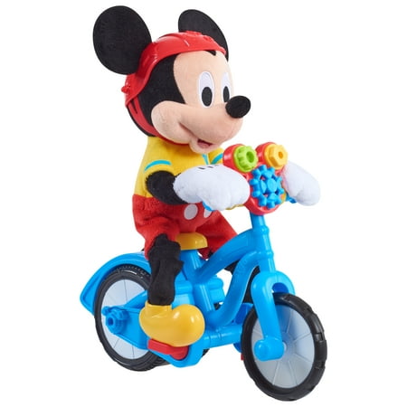 Mickey Mouse Clubhouse Boppin Bikin Mickey Mouse Plush