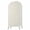 Cream, variant on 7.2FT Arch Backdrop Covers, Cream Solid Color Wedding Arch Cover Stretchy, Aesthetics Contemporary Luxury Chiara Arches Backdrop Stand Covers for Birthday Baby Shower Party Banquet Decor
