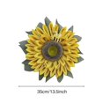 thumbnail image 4 of Injueey Guirnalda de girasol de abeja, adornos de colgantes artificiales, de día de abeja para puerta delantera, decoración Kits de decoración para fiestas No.6, 4 of 6