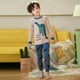thumbnail image 3 of Pijamas de dibujos animados para niños y niñas, traje de otoño, ropa para bebés, Pijamas de Navidad, Infanti, 3 of 4