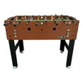 thumbnail image 4 of KICK Trio 48″ 3-in-1 Multi Game Table (Brown) - Game Table Set - Billiards, Air-Hockey, and Foosball, 4 of 9