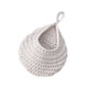 thumbnail image 5 of Cesta de frutas colgante de pared con forma de gota, macetero de pared tejido, decoración de pared bohemia para cocina, restaurante, habitación del 21 cm x 27 cm, 5 of 8