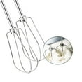 thumbnail image 5 of Cogfs W10490648 Hand Mixer Turbo Beaters for KitchenAid Replace KHM2B AP5644233, 5 of 10