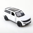 thumbnail image 6 of (Bagged) 1/36 scale replica Range Rover die-cast toy car model, three doors that can be opened, pullback function, boy's toy., 6 of 8
