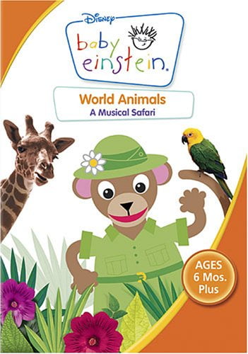 Baby Einstein World Animals Dvd Walmart Com