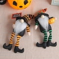 thumbnail image 4 of Halloween Witch Gnome, Halloween Hanging Gnome, Faceless Gnome Plush Toy, Home Party, Holiday Decoration  Halloween Gnomes Plush Toys, Plush Elf Gnomes Home Decorations D, 4 of 9