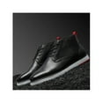 thumbnail image 7 of Mens Tayno Desert Chukka Boot Soft Leather Comfortable Cushion Sonoran Black, 7 of 7