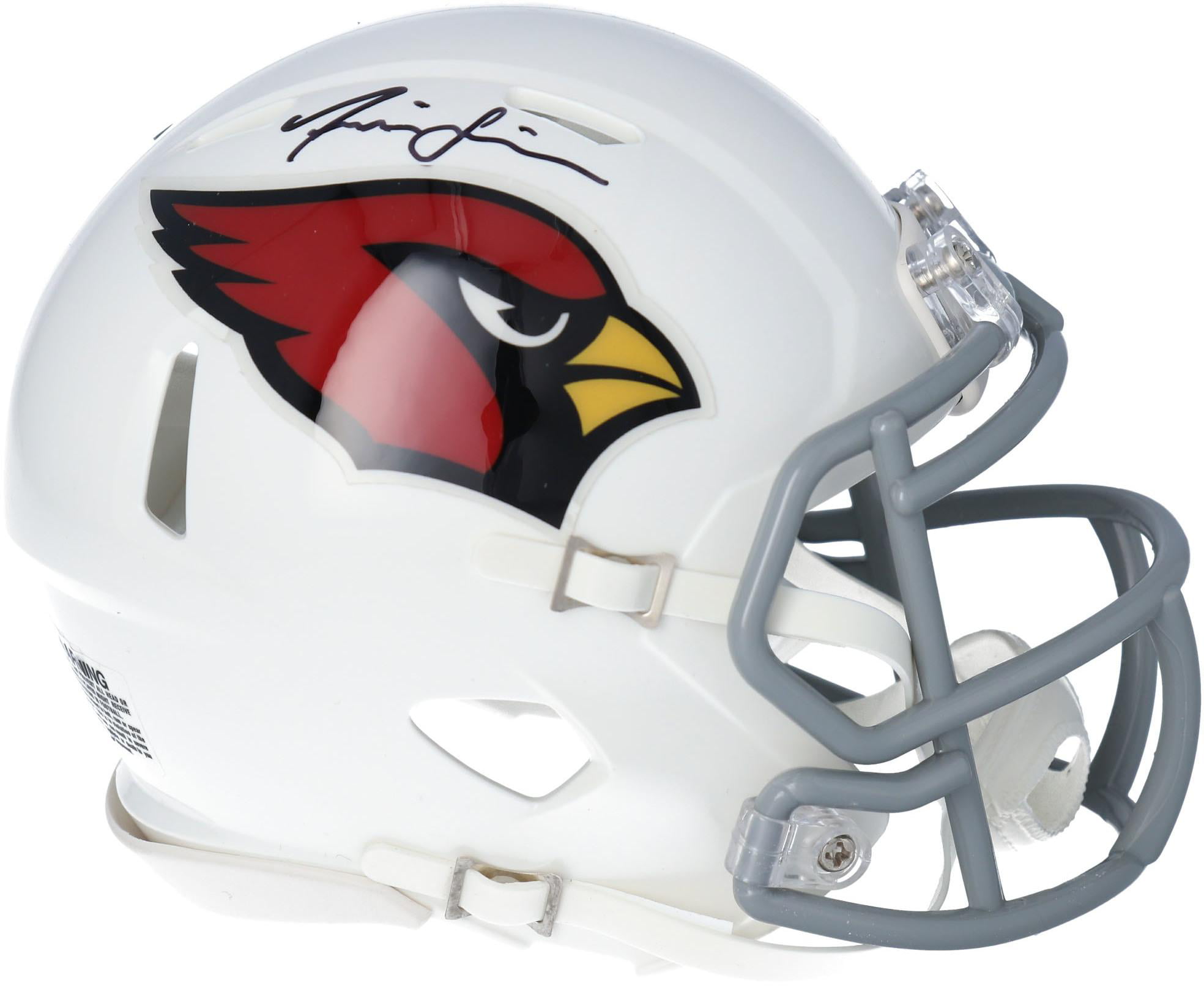 David Johnson Arizona Cardinals Autographed Riddell Speed Mini Helmet Fanatics Authentic Certified 