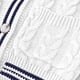 thumbnail image 3 of Cowsor Boys Girls School Uniform Cardigan Sweater Soft Cotton V-Neck Soft Cotton Knit Outerwear, 3 of 5