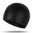 thumbnail image 2 of Comfortable Non-Slip Silicone Swimming Cap Bathing Cap to Keep Your Hair Dry For Swimming Beach New, 2 of 2