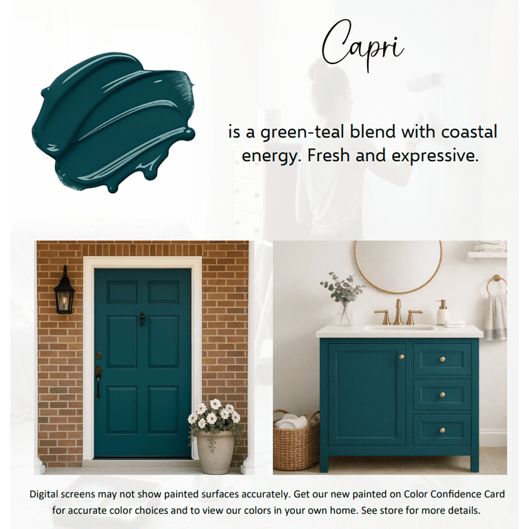 Heirloom Traditions ALL-IN-ONE Home Paint for Interior/Exterior