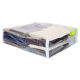 thumbnail image 2 of 10-Pack Clear Vinyl Zippered Storage Bags 20 x 23 x 6 Inch, 2 of 4