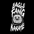 thumbnail image 6 of Cobra Kai Eagle Fang Karate Graphic Crew Neck Long Sleeve Youth Black Sweatshirt-XL, 6 of 7