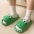 thumbnail image 1 of Verano pareja mujeres hombres zapatillas moda Casual dinosaurio baño baño zapatos Wmkox8yii ytu7165, 1 of 5