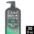 thumbnail image 4 of Dove Men+Care Invigorating Revive 3-in-1 Body Face & Hair Wash for Men All Skin, 30 oz ( 3 Pack ), 4 of 9