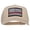 Khaki, variant on Thin Red Line USA Flag Patched Mesh Cap - Black OSFM