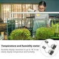 thumbnail image 3 of CRAFTHROU 2Pcs Mini Digital Hygrometer with High Stability for Indoor Use, 3 of 8