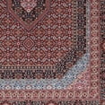 thumbnail image 5 of Contemporary Home Living 2.25' x 3.25' Octagonal Medallion Rectangular Area Throw Rug - Red and Blue, 5 of 7