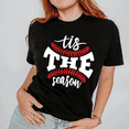 thumbnail image 2 of Tis The Season Baseball Graphic Tee, 2 of 5