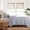 Blue, variant on Levtex Home Martha Stripe Navy Reversible Twin XL / Twin Quilt Set (68x86in) with 1 Pillow Sham (26x20in) - Stripe Bedding - Navy, White - Cotton Twin Size Quilt Bedding Set - Scalloped Edge