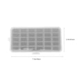 thumbnail image 2 of Miangastore 1Pcs Bobbin Saver for Sewing Enthusiasts Grey Rectangular Simple Design Home Use, 2 of 9