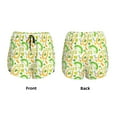 thumbnail image 4 of Disketp St Patrick's Day1 Print Women's Shorts Workout Shorts for Athletic Gym Running Shorts with Phone Pockets Small, 4 of 8