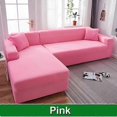 thumbnail image 1 of Solid Sofa Cover For Living Room Sofa Cover Elastic L -shaped Corner Sofa Cover Stretch Cover For Sofa, 1 of 5
