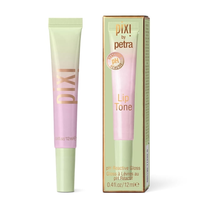 Brillo labial Pixi LipTone reactivo al pH PinkPatina 12 ml