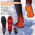 thumbnail image 1 of Gros Rabais! Semelles Chauffantes Électriques Rechargeables Semelle Chauffante avec Télécommande Semelles Thermiques Sans Fil pour la Pêche la Randonnée le Camping Unisexe Liquidation Ventes Aujourd'hui Aubaines Prime, 1 of 9