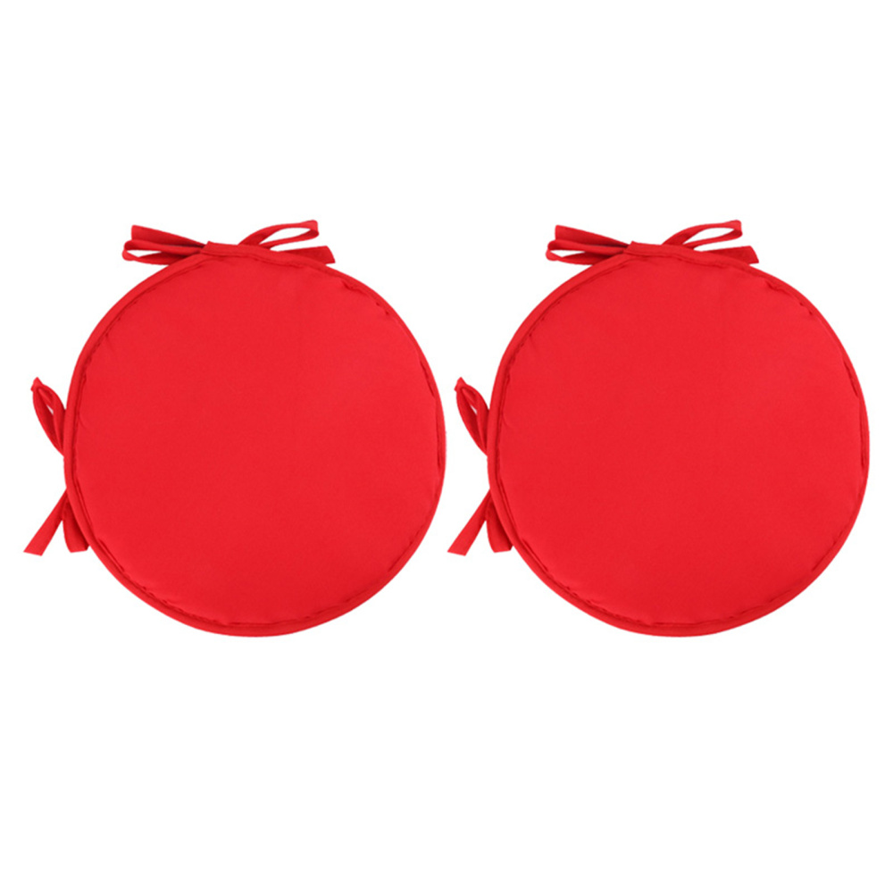 Indoor Outdoor Chair Cushions Set Of 2/4/6 Fluffy Tufted Patio Chair