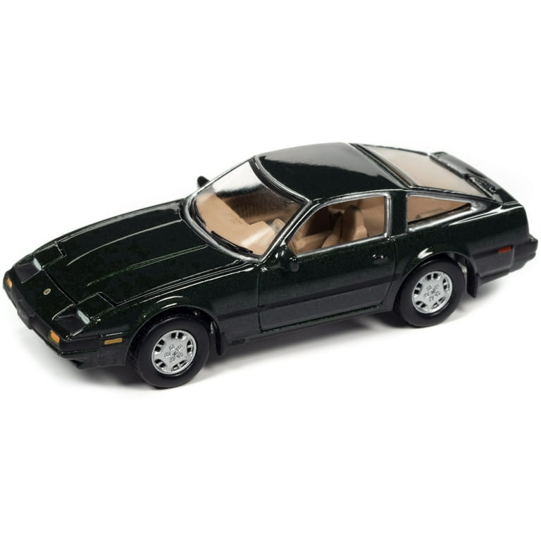 1984 Nissan 300ZX Dark Green with Black Stripes Limited Edition to