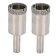 thumbnail image 1 of Juego De Abridor De Agujeros, Fácil Instalación, Resistente Al Desgaste, Baja Resistencia Al Corte, Broca De Diamante Para Azulejos De Cerámica De Vidrio, Mármol, 1 of 7