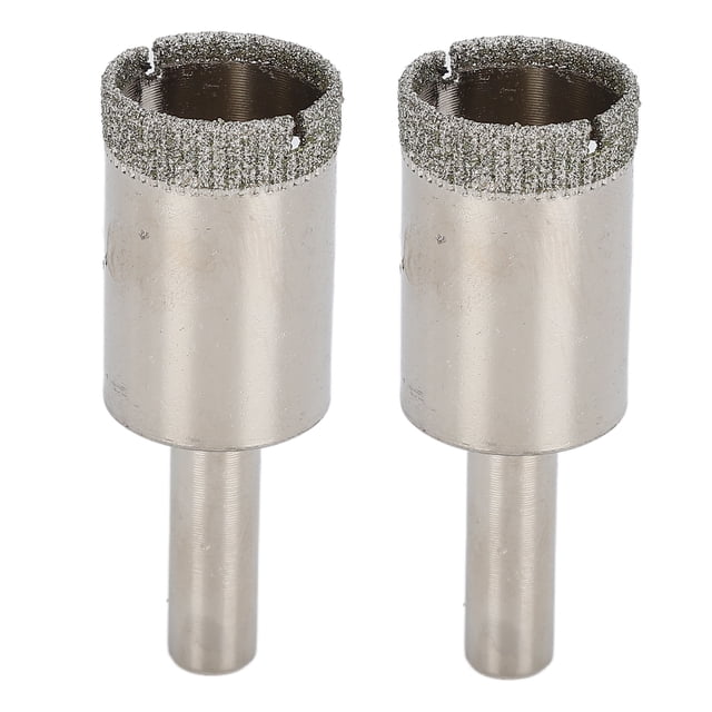 Juego De Abridor De Agujeros, Fácil Instalación, Resistente Al Desgaste, Baja Resistencia Al Corte, Broca De Diamante Para Azulejos De Cerámica De Vidrio, Mármol