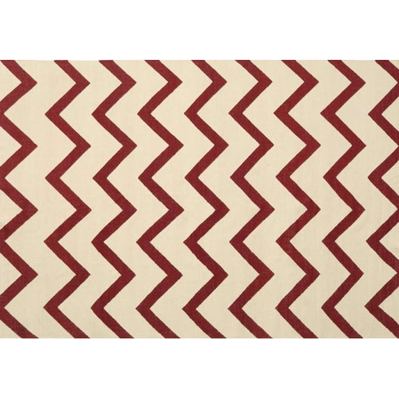 Ahgly Company Machine Washable Indoor Rectangle Contemporary Gold Area Rugs, 5' x 7'