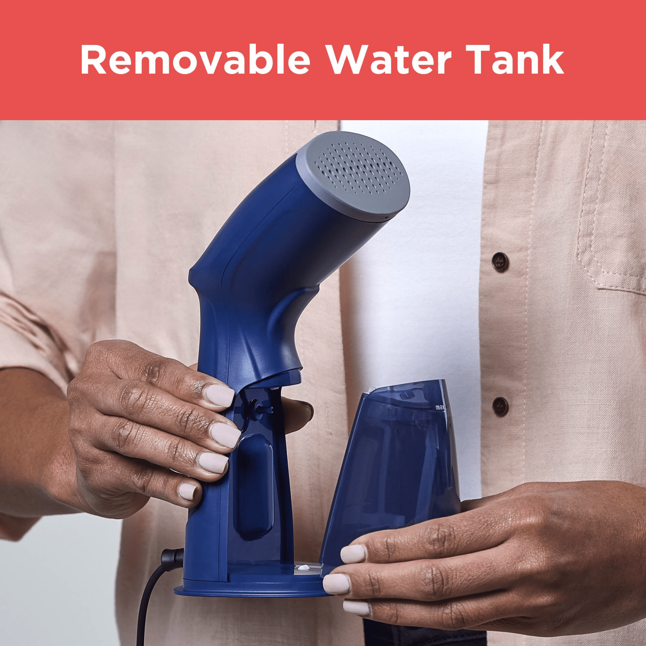 Black-Decker Handheld Compact Garment Steamer