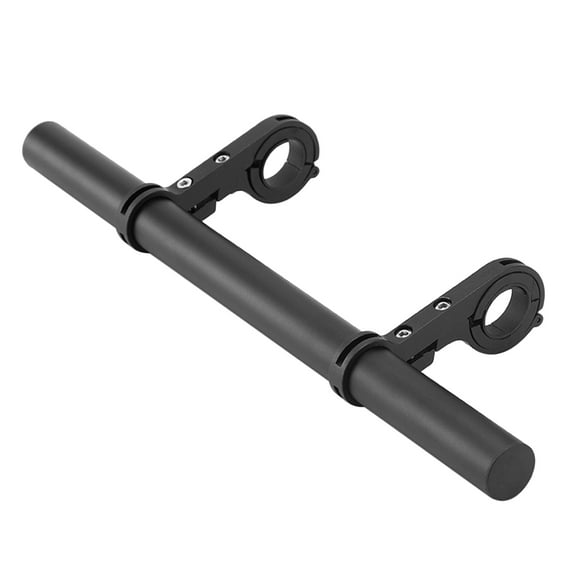 Bicycle Handlebar Bracket Extension Mountain Bike Handlebar Extender Expander for M365 Bike Tachometer Mount-30cm