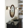 thumbnail image 3 of Two Light Wall / Bath by Generation Lighting - Seagull 41181BLE-965 in Nickel Finish, 3 of 7